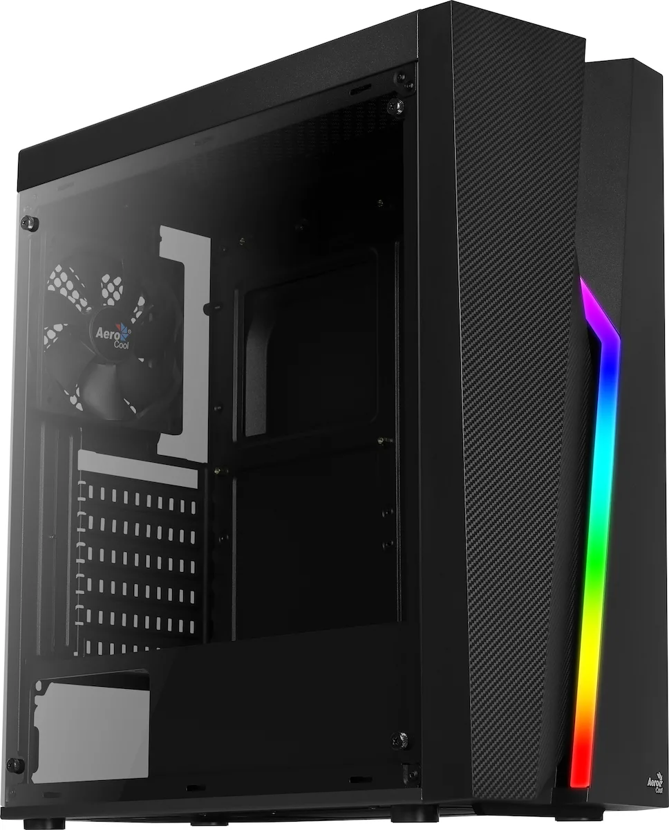 20190920125936_aerocool_bolt Aerocool Bolt Gaming Midi Tower Κουτί Υπολογιστή με Πλαϊνό Παράθυρο και RGB Φωτισμό Μαύρο - Image 1