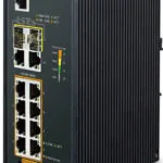 Planet IGS-4215-8P2T2S Managed L2 PoE+ Switch με 8 Θύρες Gigabit (1Gbps) Ethernet και 2 SFP Θύρες