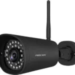 Foscam G4P IP Κάμερα Παρακολούθησης Wi-Fi Full HD 1080p Αδιάβροχη με Αμφίδρομη Επικοινωνία