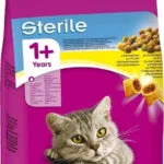 Whiskas Sterile 1+ Ξηρά Τροφή χωρίς Γλουτένη για Ενήλικες Στειρωμένες Γάτες με Κοτόπουλο 14kg