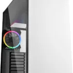 Sharkoon Pure Steel RGB Gaming Midi Tower Κουτί Υπολογιστή με Πλαϊνό Παράθυρο Λευκό