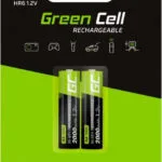 Green Cell Επαναφορτιζόμενες Μπαταρίες AA Ni-MH 2000mAh 1.2V 2τμχ