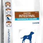 Royal Canin Veterinary Gastrointestinal Moderate Calorie 2kg Ξηρά Τροφή Διαίτης, χωρίς Γλουτένη για Ενήλικους Στειρωμένους Σκύλους με Πουλερικά και Ρύζι