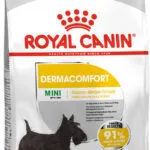 Royal Canin Dermacomfort Mini 3kg Ξηρά Τροφή για Ενήλικους Σκύλους Μικρόσωμων Φυλών με Πουλερικά και Ρύζι