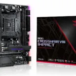 Asus ROG Crosshair VIII Impact X570 Wi-Fi Motherboard Mini DTX με AMD AM4 Socket 90MB11Q0-M0EAY0