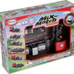 Popular PlayThings Μαγνητικό Παιχνίδι Κατασκευών Mix Or Match για Παιδιά 3+ Ετών 60320