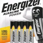 Energizer Power Αλκαλικές Μπαταρίες AAA 1.5V 4τμχ F016612