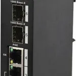 Dahua PFS3206-4P-96 Switch Συστημάτων CCTV Μαύρο PFS3206-4P-96