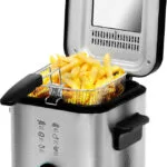 Cecotec Cleanfry Infinity 1500 Φριτέζα 1.5lt Ασημί