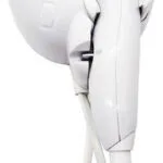 Adler AD-2252 Σεσουάρ Ξενοδοχείου Λευκό 1.6kW με Σπειροειδές Καλώδιο έως 160εκ. AD 2252