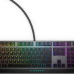 Dell Alienware AW510K Gaming Μηχανικό Πληκτρολόγιο με Cherry MX Red Low Profile διακόπτες και RGB φωτισμό (Αγγλικό US) Γκρι