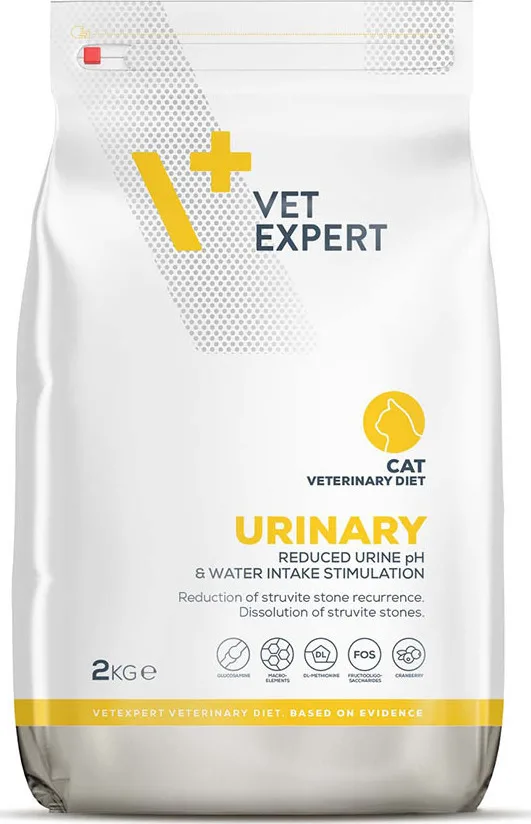 20191024111530_vetexpert_urinary_cat_2kg VetExpert Veterinary Diet Urinary Ξηρά Τροφή για Γάτες με Ευαίσθητο Ουροποιητικό με Πουλερικά 2kg - Image 1