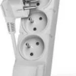 Acar Surge Protector F5 Πολύπριζο 5 Θέσεων με Διακόπτη και Καλώδιο 5m