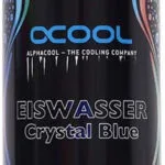Alphacool Eiswasser Crystal Blue UV-active Ready Mix 1000ml Ψυκτικό Υγρό Μπλε 18543