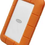Lacie Rugged Mini USB 3.0 Εξωτερικός HDD 5TB 2.5" Πορτοκαλί
