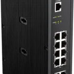 D-Link DIS-200G-12S Managed L2 Switch με 10 Θύρες Gigabit (1Gbps) Ethernet και 2 SFP Θύρες