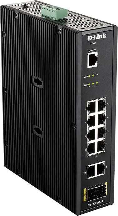20191104154741_d_link_dis_200g_12s D-Link DIS-200G-12S Managed L2 Switch με 10 Θύρες Gigabit (1Gbps) Ethernet και 2 SFP Θύρες - Image 1