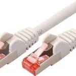 LogiLink S/FTP Cat.6 Καλώδιο Δικτύου Ethernet 3m Λευκό 1τμχ CQ2061S