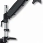 Techly Βάση Γραφείου Οθόνης έως 27" με Βραχίονα (ICA-LCD-111-BK)