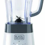 Black & Decker Μπλέντερ με Πλαστική Κανάτα 1.5 lt 500W Μαύρο BXJB500E