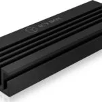 Icy Box Heat Sink for M.2 2280 SSD Ψύξη Μ.2 SSD Μαύρο IB-M2HS-70