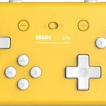 8Bitdo Lite Ασύρματο Gamepad για PC / Switch Yellow