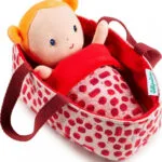 Lilliputiens Λούτρινο Agathe Baby Doll για 1+ Ετών 22.5 εκ. 83133