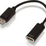 Lindy Μετατροπέας DisplayPort male σε HDMI female 1τμχ 41718