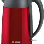 Bosch Designline Βραστήρας 1.7lt 2400W Κόκκινος