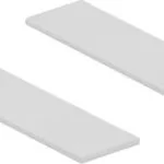 DeLock Thermal Pad component Memory module Heatsink 70 x 20 mm 2τμχ Γκρι 18287