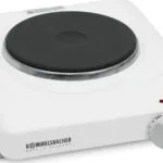Rommelsbacher THS 815 Επιτραπέζια Εστία Εμαγιέ Μονή Λευκή