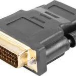 Lanberg Μετατροπέας DVI-D male σε HDMI female 1τμχ AD-0010-BK