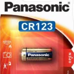 Panasonic Photo Power Μπαταρία Λιθίου CR123 3V Μιας Χρήσης (Long Life) 1τμχ