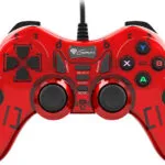 Genesis Mangan 200 Ενσύρματο Gamepad για PC Κόκκινο
