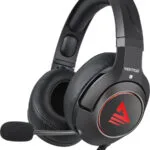 Savio Vertigo Over Ear Gaming Headset με σύνδεση USB Κόκκινο