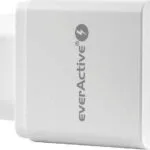 everActive Φορτιστής Χωρίς Καλώδιο με 3 Θύρες USB-A 17W Λευκός (SC-300)