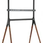 Techly ICA-TR19 Βάση Τηλεόρασης Δαπέδου έως 70" και 40kg