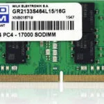GoodRAM DDR4 με Module 1x16GB και Ταχύτητα 2666 για Laptop GR2666S464L19/16G