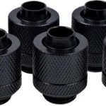 Alphacool Icicle 13 / 10mm Screw G1 / 4 Deep Black Sixpack