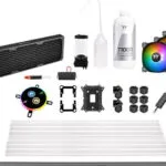 Thermaltake Pacific C360 DDC Hard Tube Υδρόψυξη Επεξεργαστή Τριπλού Ανεμιστήρα 120mm για Socket AM4/1200/115x με ARGB Φωτισμό