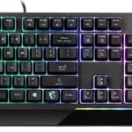 MSI Vigor GK30 Combo Σετ Gaming Πληκτρολόγιο με RGB φωτισμό & Ποντίκι (Αγγλικό US)