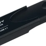 PNY Attaché 4 32GB USB 3.1 Stick Μαύρο