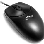 Media-Tech MT1075K-PS2 Ενσύρματο Ποντίκι Μαύρο