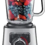Tefal Perfectmix+ Μπλέντερ με Γυάλινη Κανάτα 2 lt 1200W Inox