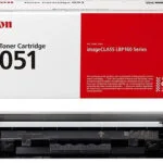 Canon 051 Γνήσιο Drum Laser Εκτυπωτή Μαύρο