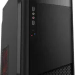 Akyga AK995 Midi Tower Κουτί Υπολογιστή Μαύρο