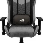 Aerocool Duke Υφασμάτινη Καρέκλα Gaming με Ρυθμιζόμενα Μπράτσα Ash Black