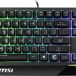 MSI Vigor GK30 Gaming Πληκτρολόγιο με RGB φωτισμό (Αγγλικό US)
