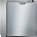 Bosch Ελεύθερο Πλυντήριο Πιάτων για 12 Σερβίτσια EcoSilence Drive Π60xY84.5εκ. Inox SMS25AI05E