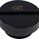 Alphacool Icicle Plug G1 / 4 Deep Black